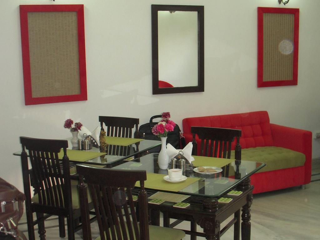 Rams Inn Új-Delhi Kültér fotó