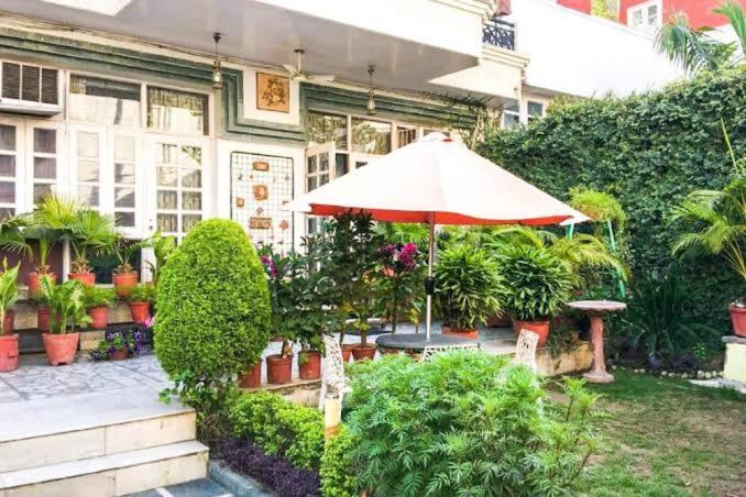 Rams Inn Új-Delhi Kültér fotó