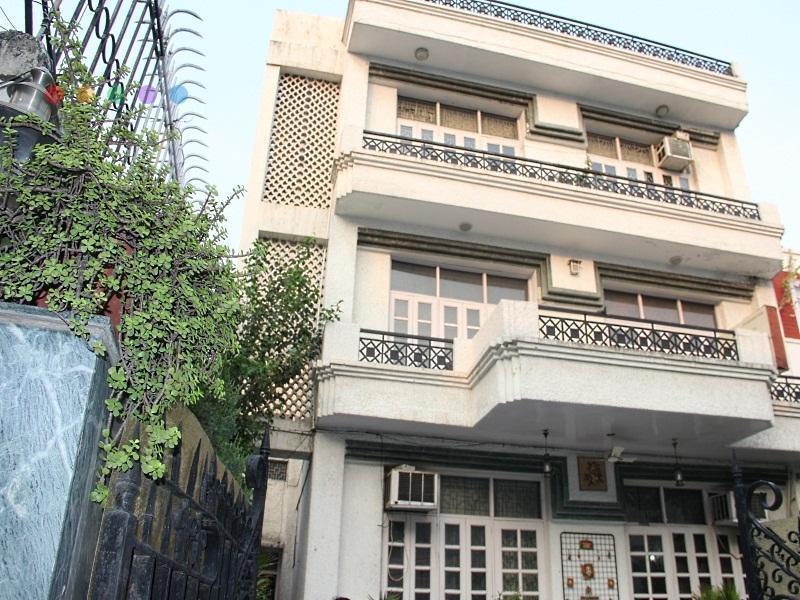 Rams Inn Új-Delhi Kültér fotó