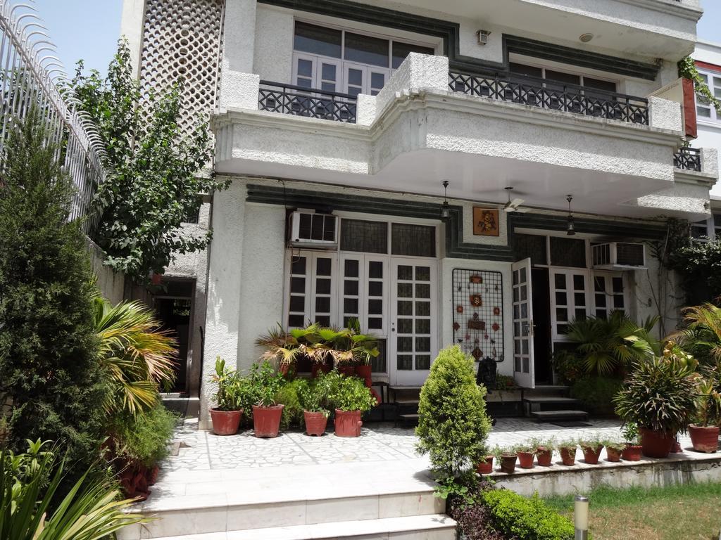 Rams Inn Új-Delhi Kültér fotó