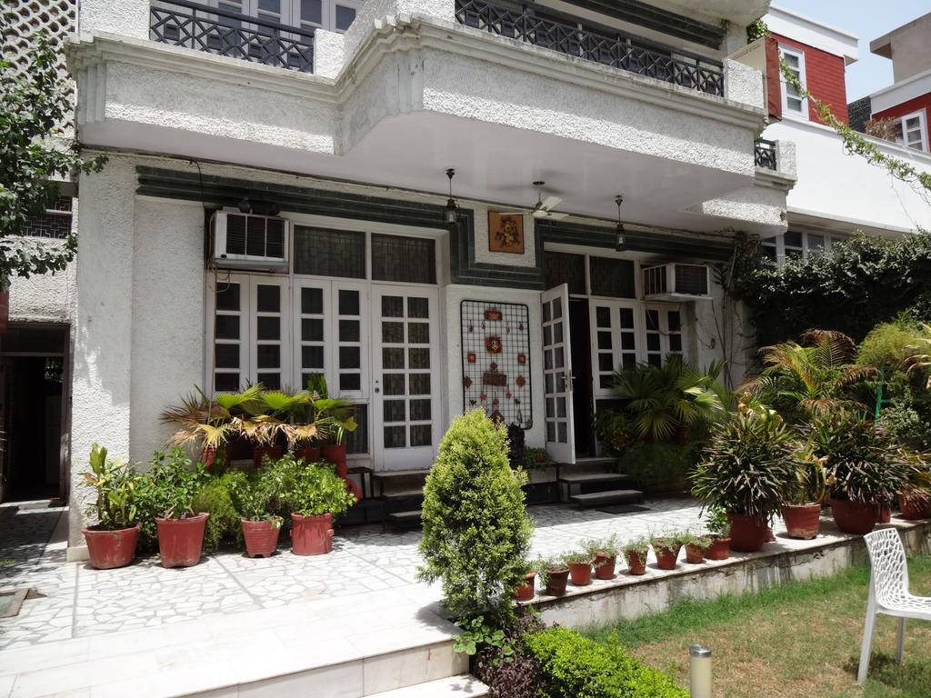 Rams Inn Új-Delhi Kültér fotó