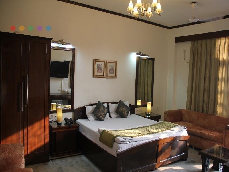 Rams Inn Új-Delhi Kültér fotó