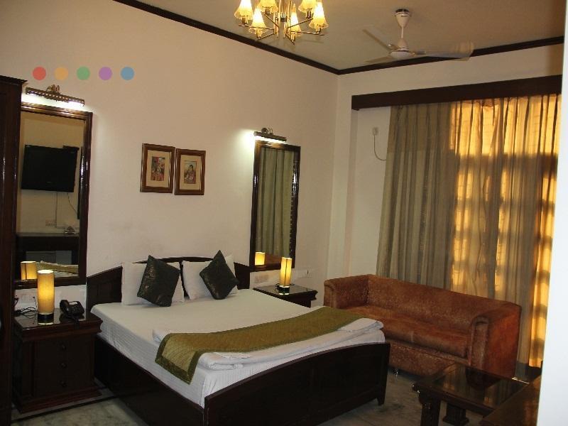 Rams Inn Új-Delhi Kültér fotó