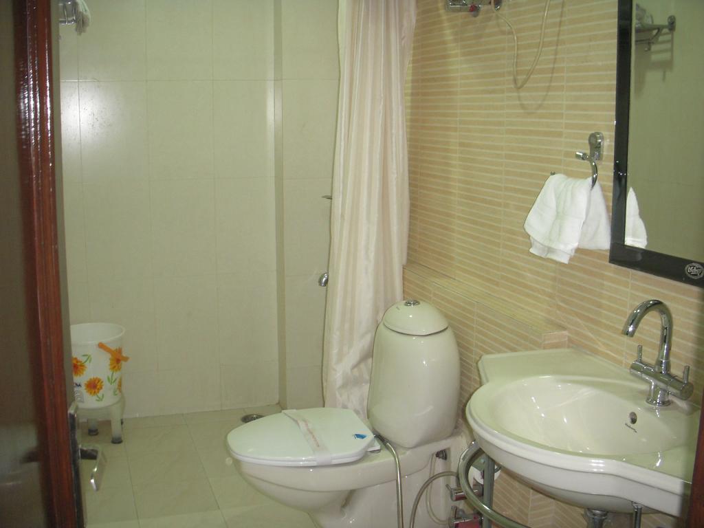 Rams Inn Új-Delhi Szoba fotó
