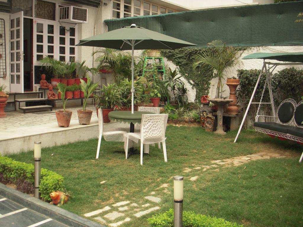Rams Inn Új-Delhi Szoba fotó